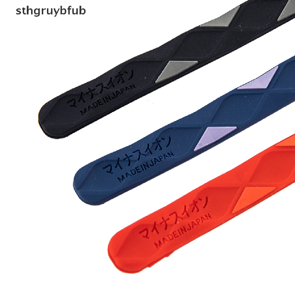 Vòng Tay Silicon Chống Tĩnh Điện Cân Bằng Năng Lượng Ion Âm Phong Cách Thể Thao Cho Cặp Đô