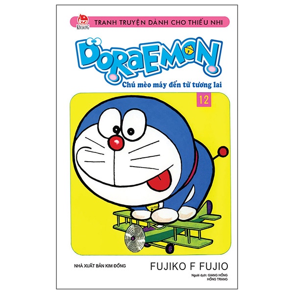 Sách Doraemon - Chú Mèo Máy Đến Từ Tương Lai - Tập 12 (Tái Bản 2023)
