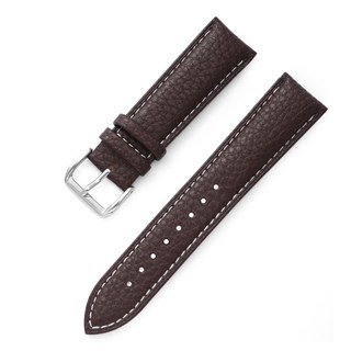 Dây Đeo Đồng Hồ Bằng Da Bò Thật Chống Nước 16mm 18mm 20mm 22mm 24mm