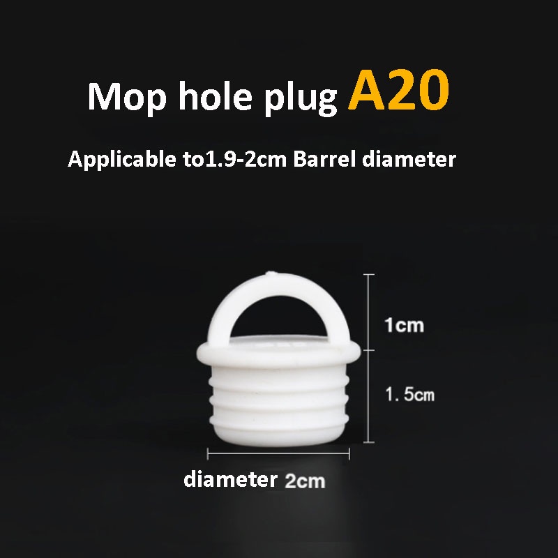 5 Chiếc Cây Lau Xô Cắm Cây Lau Nhà Quay Xô Thoát Nước Cắm Cao Su Silicon Cắm