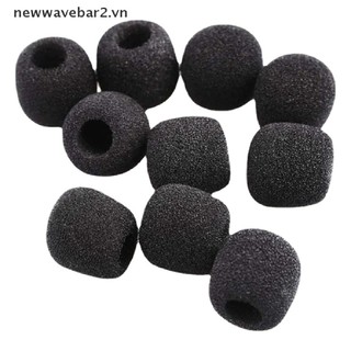Bộ 10 micro xốp có kính chắn gió bảo vệ Meeg Mic
