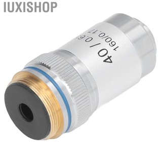 Iuxishop Vật kính tiêu sắc Độ phóng đại cao 40X RMS tiêu chuẩn 20,2mm