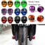 2 Chiếc Rơi Bảo Vệ Phần Nhôm Hợp Kim Bàn Đạp Xe Điện Moto Phụ Kiện An Toàn