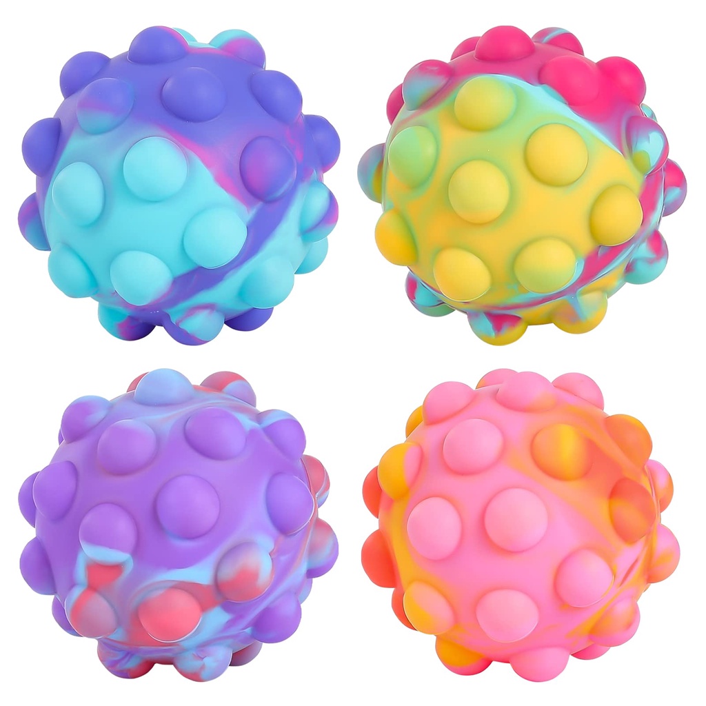 3D Squeeze Pop Ball Its Fidget Toy Fidgets Party Favors Easter Basket