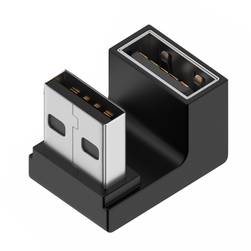 Đầu Nối Dây Cáp USB 3.0 Bẻ Góc 90o Dành Cho Notebook Laptop PC