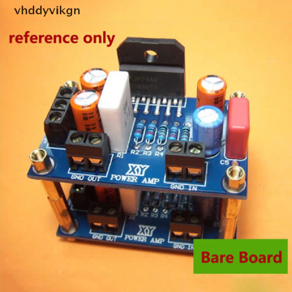 Bảng khuếch đại âm thanh VHDD ± 20-28V 68W LM3886TF HIFI