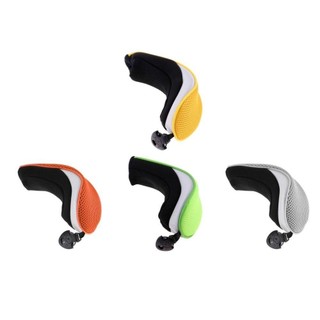 YONDR Câu Lạc Bộ Golf Headcover Thay Thế Bền 1 Mảnh Màu Lai Chất Liệu Polyester Lưới Số Có Thể Điều Chỉnh Thẻ Số Đầu Golf Bảo Vệ