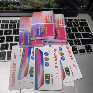 [Mới] GPPLTE 4G sim cho 6 7 8 Plus X XR XS Max 11 Pro Max 12 12 Pro Max cho ios14.8-ios15.