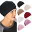 ESSENCEH Nữ Ung Thư Hồi Giáo Mũ Khăn Vải Co Giãn Đầu Mũ Ruffle Hat