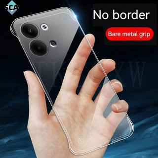 Ốp Điện Thoại Nhựa Cứng Trong Suốt Không Viền Cho OPPO Reno 9 8 6 5 Pro + 7 Z 8 Z 7 8 Lite 2 Z 2F 2 Z