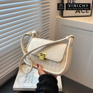 Túi xách nữ đeo chéo, đeo vai VINICHY, da đẹp, thời trang cao cấp size 22cm HA320