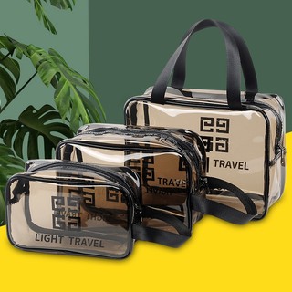 Túi Đựng Mỹ Phẩm Trong Suốt, Túi Du Lịch Chống Nước Travel 88364 mienphivanchuyen199k