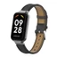 Dây Đeo Bằng Da + Khung Kim Loại Bảo Vệ Cho Redmi Smart Band 2 Band 2 Xiaomi Mi Band 8 Active