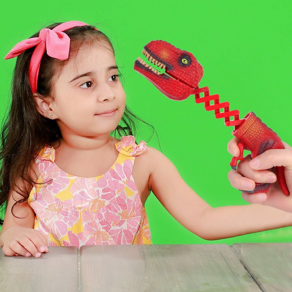 Đồ Chơi Khủng Long / Cá Mập Cắn Tay Thiết Kế Độc Đáo Cho Trẻ Em Và Người Lớn