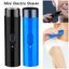 FAVORITEGOODS Râu USB Máy Cạo Râu Bền Đẹp Nam Nữ Du Lịch Ô Tô Tự Động