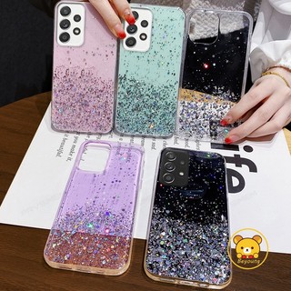 Ốp Điện Thoại TPU Mềm Trong Suốt Phối Kim Tuyến Cho Samsung Galaxy S20 Plus Ultra S20 + S20 FE A14 A04 A04E A54 M53 M33 M13 5G
