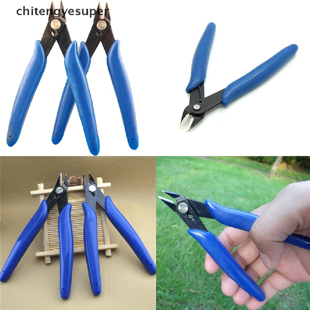 Small Pliers Jewelry Accessories Repair Making Round Nose Needle Nose Pliers