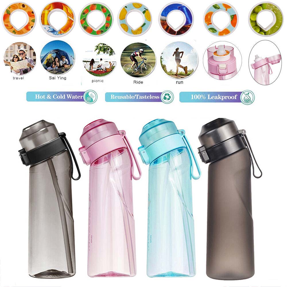 Air Up Water Bottle taste pod 650ml AIR Fruit Fragrance Flavored Water Bottle Shopee Việt Nam