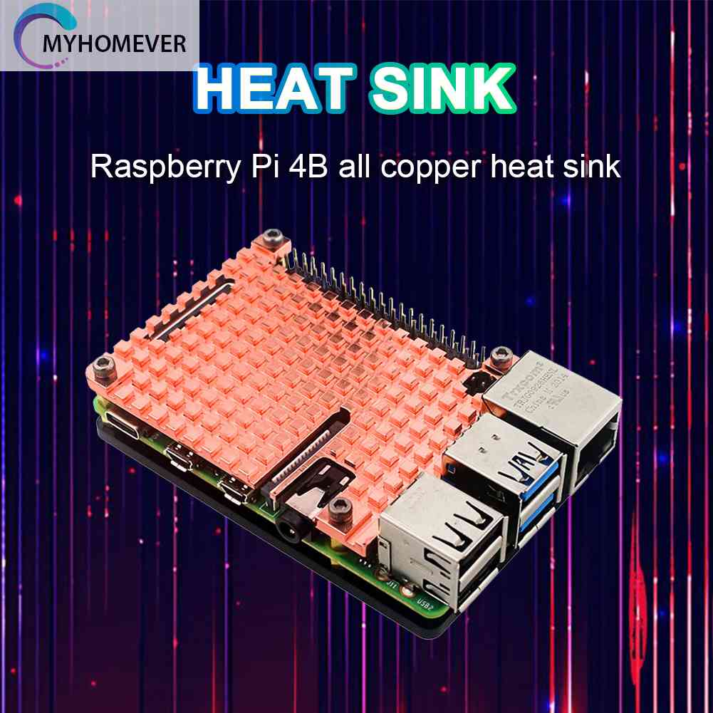 Quạt TảN NhiệT BằNg ĐồNg Nguyên ChấT Cho Raspberry Pi 4B | Shopee Việt Nam