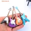1 Mô Hình Đàn Guitar Trang Trí Nhà Búp Bê