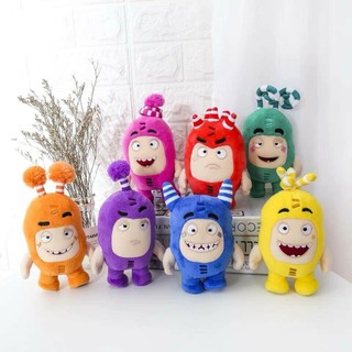 Búp Bê Nhồi Bông Oddbods 18cm / 25cm Dễ Thương