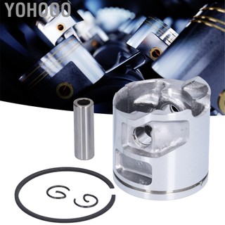 Yohooo Bộ pít-tông 46mm có chốt vòng tròn để thay thế cưa HUSQVARNA 555 560 562