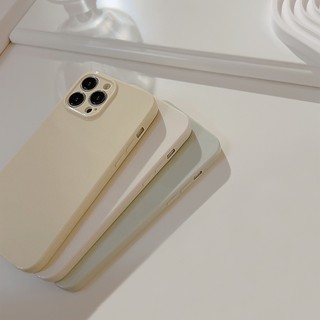 Ốp Điện Thoại Tpu Mềm Màu Trơn Cho IPhone 14 14pro Max 14plus 13 13pro 13mini 12 11 Pro Max IX XR SE2 I8 Plus