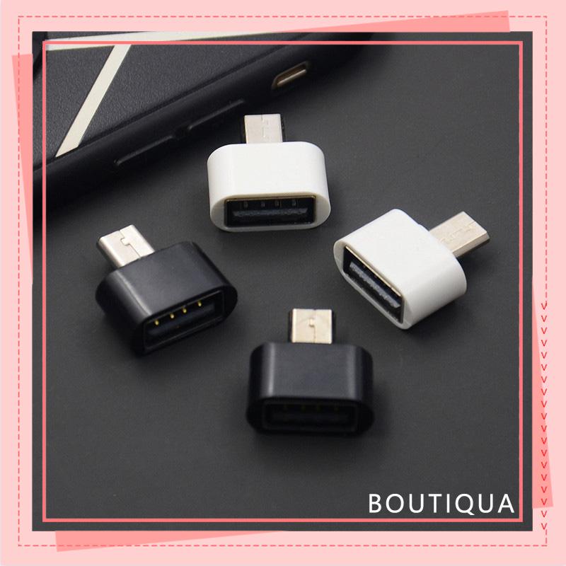 Đầu chuyển USB 2.0 ra Type C OTG để kết nối chuột bàn phím/tay cầm-BA
