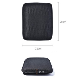 SERENE Đệm ngồi xe máy Gel chống trượt thoáng khí tổ ong