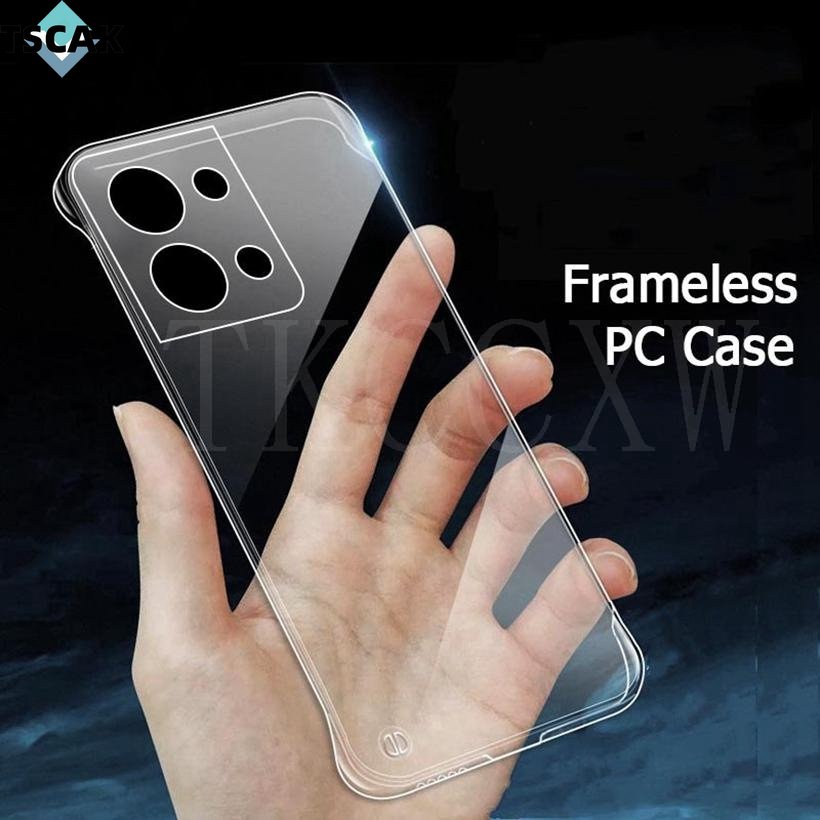 Ốp Điện Thoại Nhựa Cứng Trong Suốt Cho Redmi K60 K50 K40 K30 K20 Pro K50 K40 Gaming K50 Ultra K40S Note 12 10 Pro + 10S