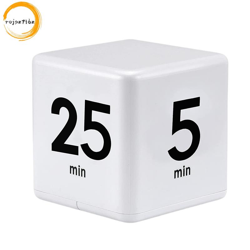 Cube Hẹn Giờ Nhà Bếp Hẹn Giờ Quản Lý Thời Gian Hẹn Giờ Cảm Biến Trọng Lực Lật Để Quản Lý Thời Gian Và Đếm Ngược 25-5-45-15 Phút