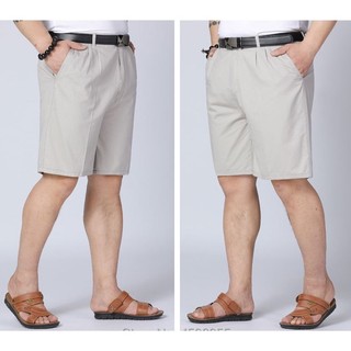 Quần Short Dáng Rộng Chất Liệu Cotton Mỏng Có SIZE Lớn 50-130kg Thời Trang Mùa Hè Cho Nam Giớ