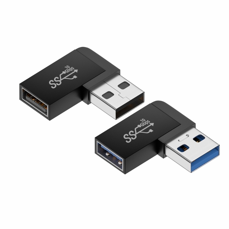 Đầu Nối Chuyển Đổi USB 3.0 Bẻ Góc 90 Độ Tiện Dụng