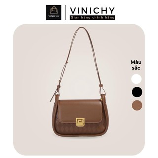 Túi xách nữ đeo chéo, đeo vai VINICHY, da đẹp, thời trang cao cấp size 22cm HA320