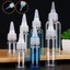 Bình Đựng Dầu Ăn / Giấm Đầu Nhọn Dạng Bóp Trong Suốt 5-120ML Tiện Dụng Mang Theo Du Lịch
