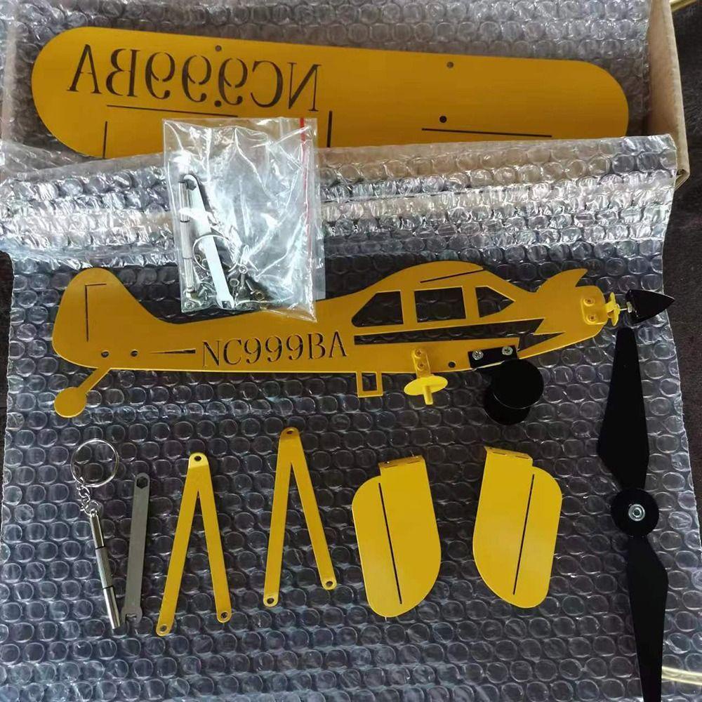 PWSEND Weather Vane Metal La bàn hướng gió ngoài trời