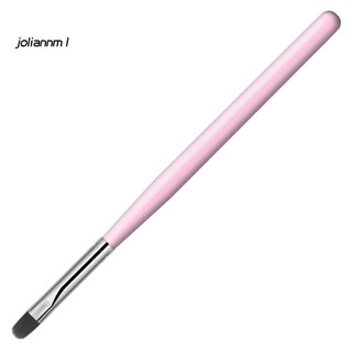 Cọ Sơn Móng Tay Gel Bản Rộng Chuyên Dụng Cho Salon