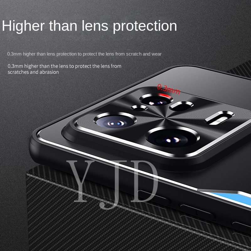 Ốp Điện Thoại Hợp Kim Nhôm Chống Sốc Toàn Diện Cho Xiaomi 13 Pro