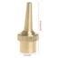 MOON 1 2 DN15 Jet Straight Garden Pond Vòi phun nước phun nước cho Hea