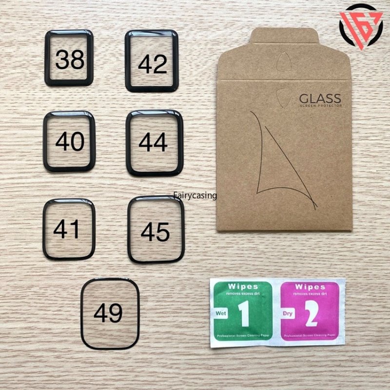Bảo vệ toàn màn hình chống nước 3D cho Apple Watch Ultra 3 2 Series 11 10 46MM 9 8 7 6 SE 5 4 49mm 45mm 41mm 40mm 44mm Không phải kính cho iwatch 3 2 1 38mm 42mm