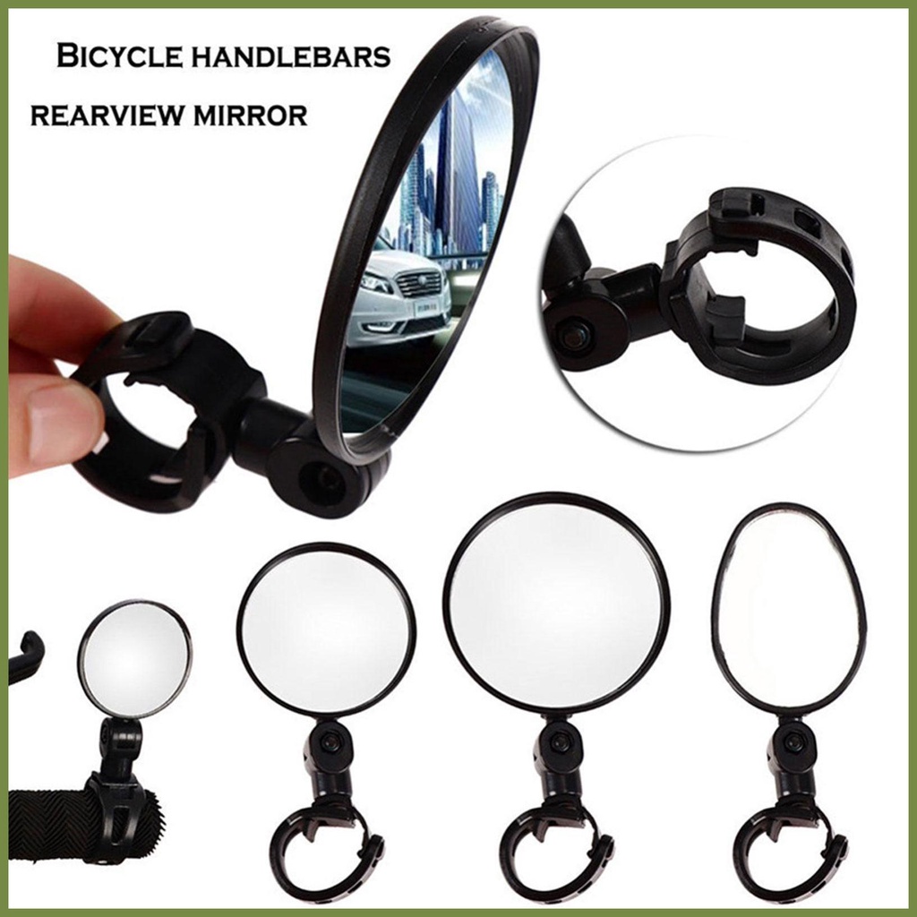 Gương Cầu Lồi HD Chống Sốc Chống Thấm Nước Chống Bụi Phù Hợp Cho Mọi Loại Xe Máy kouvn