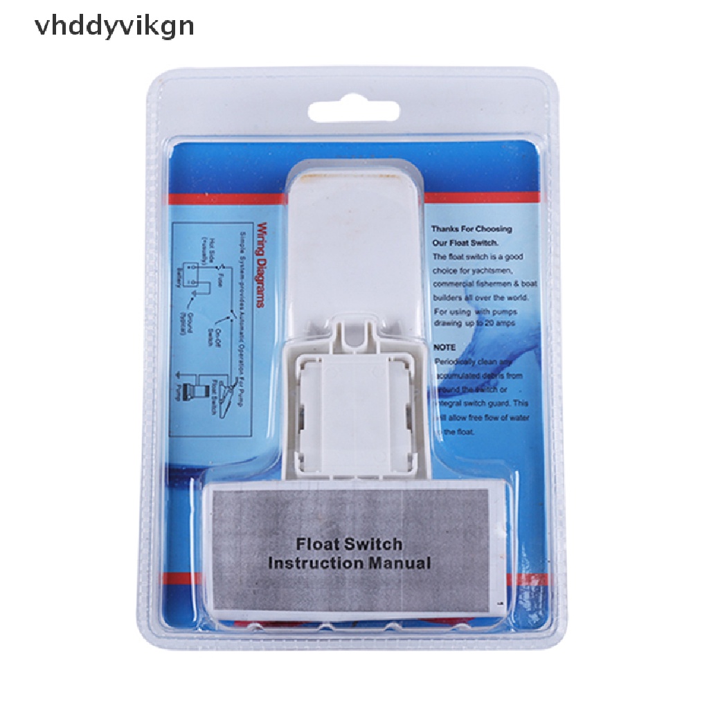 Máy Bơm Chìm Tự Động VHDD 12V 1100GPH U7W6 Cho Tàu Thuyền