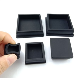 5 Chiếc Vuông Silicon Cao Su Cắm Chân Cắm Phẳng Cắm Niêm Phong Nắp Cắm Ống Cắm Đường Kính Ngoài 9.6-36.6mm