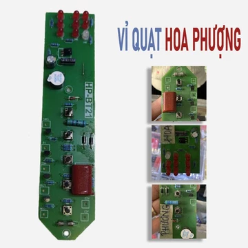 BO MẠCH QUẠT HOA PHƯỢNG - VỈ MẠCH ĐIỆN QUẠT HOA PHƯỢNG CHÍNH HÃNG
