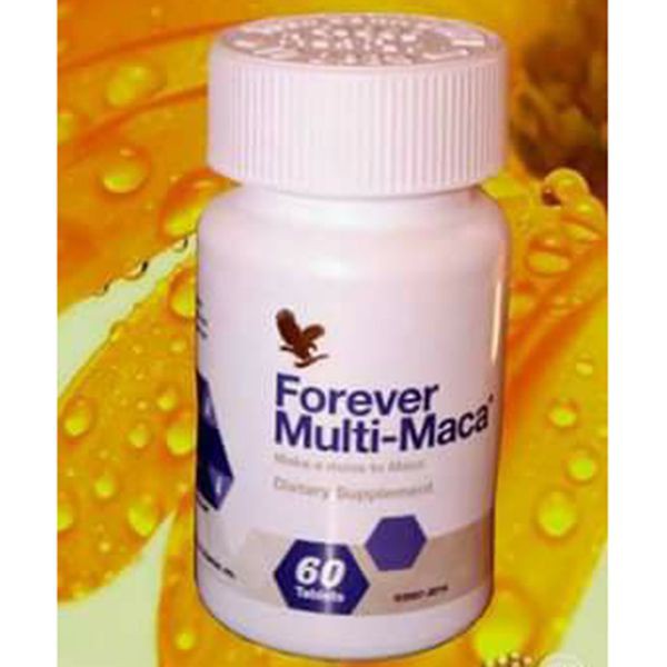 [CHÍNH HÃNG] Viên uống Tăng Cường Sinh Lý Nam Forever Multi Maca 215flp. Sản Phẩm Lô Hội.