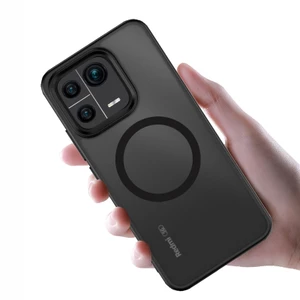Dành Cho Xiaomi Mi 13 13 Pro, 14 15 Pro Ốp Lưng ELVEV Chống Sốc Chất Lượng Cao Matte Mag-netic Cứng PC Bảo Vệ Mặt Sau Điện Thoại