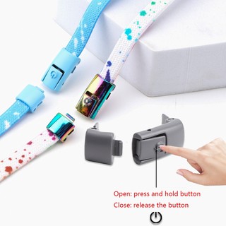 Dây Giày Co Giãn Không Cần Buộc Nhiều Màu Sắc Tiện Dụng
