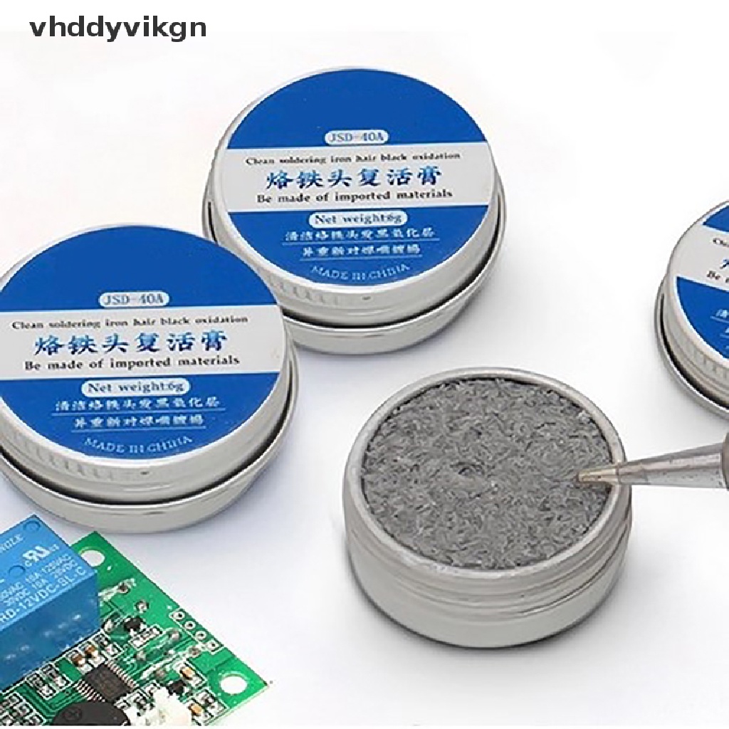 Dụng Cụ Vệ Sinh Đầu Mũi Hàn 6g Tiện Dụng