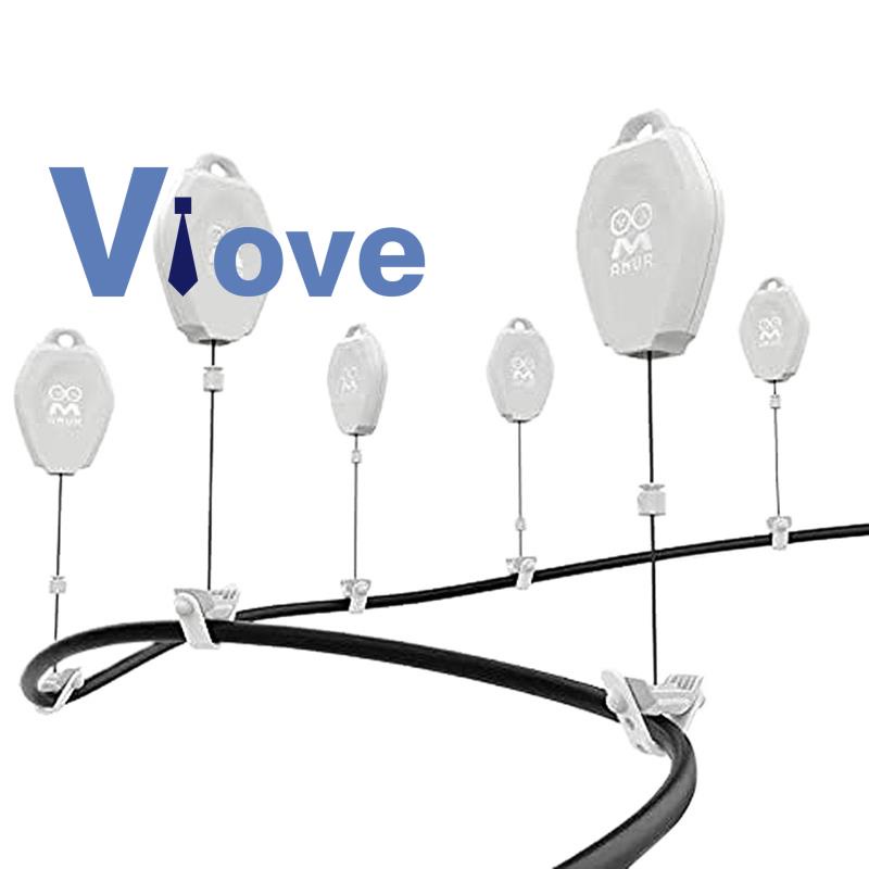 AMVR OOM VR Cable Management 6 Sets of Retractable Ceiling Pulley ...