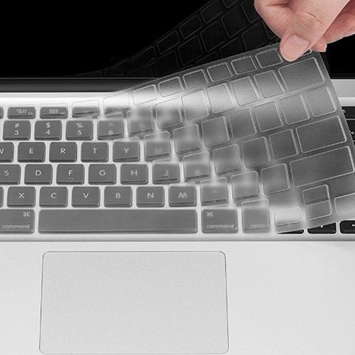 Tấm Lót Bảo Vệ Bàn Phím Máy Tính MacBook Air Pro 11 / 13 Inch Bằng TPU Trong Suốt Siêu Mỏng Tiện Dụng